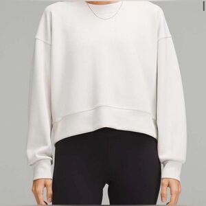 Lululemon Softstream Perfect Crew - Bone